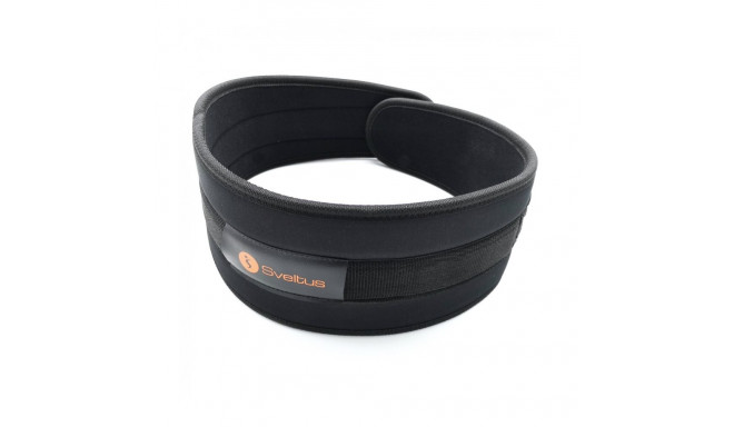 Weightlifting belt SVELTUS 9400-3 L black