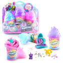 SO SLIME komplekt Fluffy shaker 3-pakk