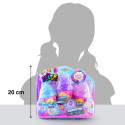 SO SLIME komplekt Fluffy shaker 3-pakk