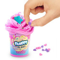 SO SLIME komplekt Fluffy shaker 3-pakk