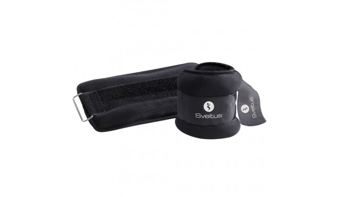 Lycra weighted cuffs SVELTUS 0944 2x2kg