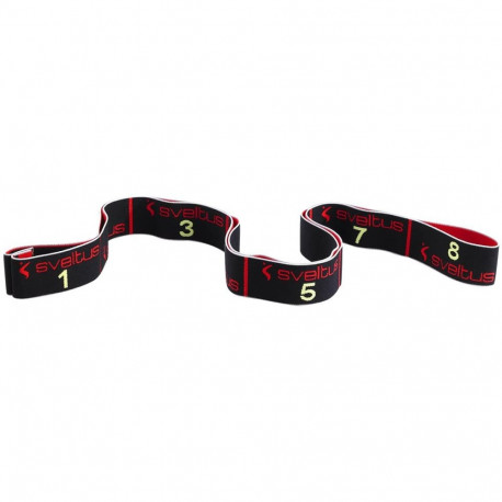 Fitness kumm SVELTUS ELASTIBAND 15 kg