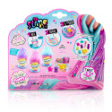 SO SLIME komplekt Fluffy shaker 3-pakk