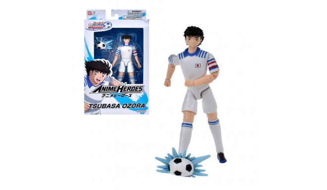 ANIME HEROES Captain Tsubasa figure with accessories, 16 cm - Tsubasa Ozora