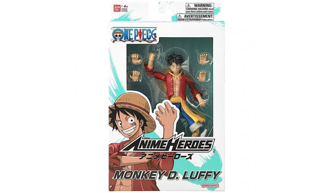 ANIME HEROES One Piece figuur tarvikutega, 16 cm – Monkey D. Luffy