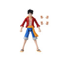 ANIME KANGELASED Üks Tükk figuur lisadega, 16 cm - Monkey D. Luffy