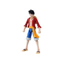 ANIME HEROES One Piece figure with accessories, 16 cm - Monkey D. Luffy