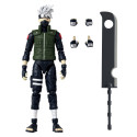 ANIME HEROES Naruto figure with accessories, 16 cm - Hatake Kakashi Fourth Great Ninja War