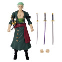 ANIME KANGELASED Üks Tükk figuur lisadega, 16 cm - Roronoa Zoro