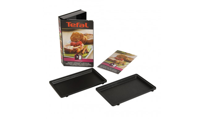 Tefal Snack Collection küpsetusplaadid: 9 vaese rüütli