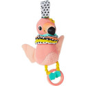 INFANTINO Hug & Tug Musical Flamingo