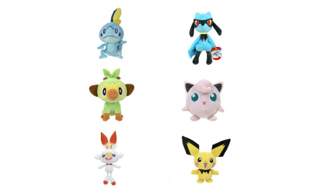 POKEMON W12 Plush, 20 cm