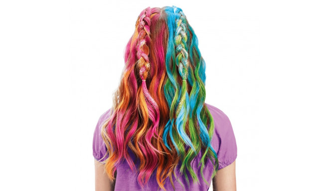 BARBIE Hair Designer set Rainbow Tie-Dye