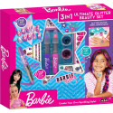 BARBIE Beauty Set 3 in 1 Ultimate Glitter