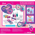 BARBIE Lip Gloss Lockets set Sparkling Sweet Heart