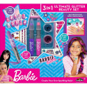 BARBIE Beauty Set 3 in 1 Ultimate Glitter