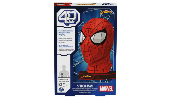 MARVEL 4D Puzzle Spiderman