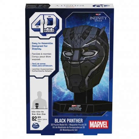 MARVEL 4D pusle Must Panter