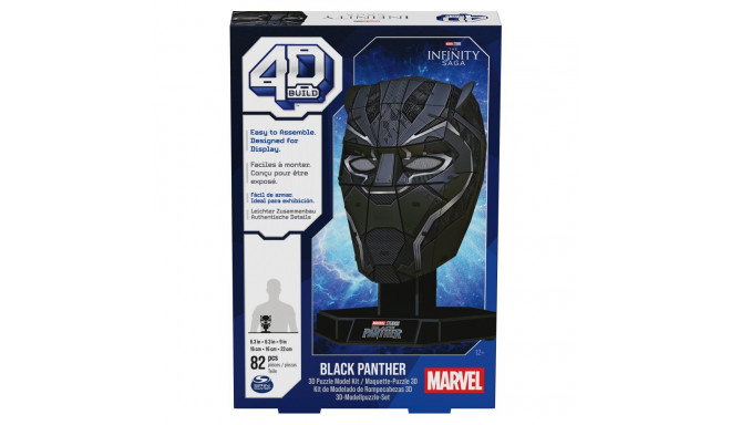 MARVEL 4D Puzzle Black Panther