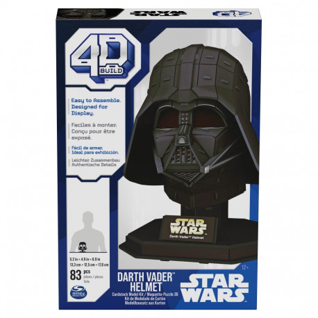 STAR WARS 4D Puzzle Darth Vaderi Kiiver