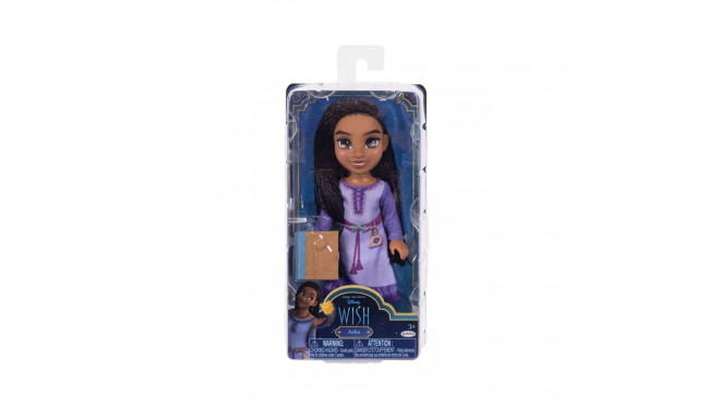 DISNEY PRINCESS WISH doll Asha, 16 cm