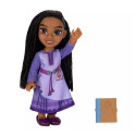 DISNEY PRINCESS WISH doll Asha, 16 cm