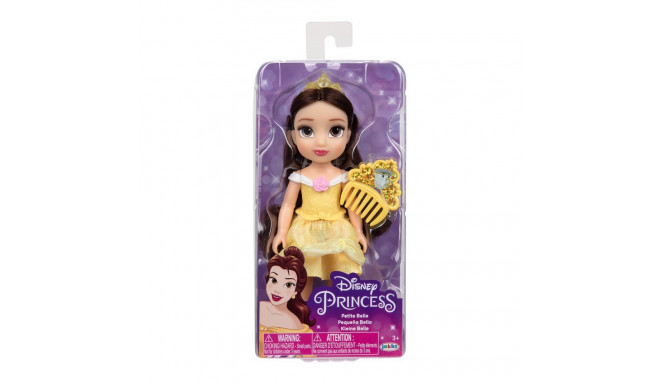 DISNEY PRINCESS Doll collectable with comb, 8 cm