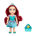 DISNEY PRINCESS Doll collectable with comb, 8 cm