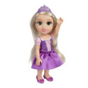 DISNEY PRINCESS Doll collectable with comb, 8 cm