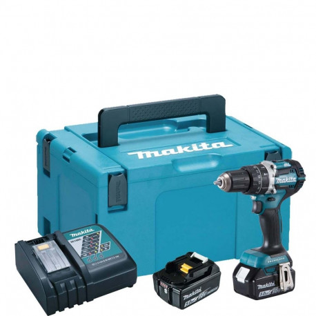 juhtmevaba lööktrell DHP484RTJ 18V 2X5