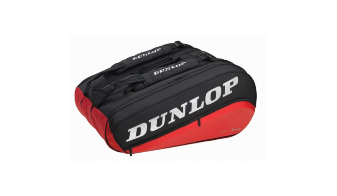 Tennise kott DUNLOP CX PERFORMANCE Thermo 12 85L must/punane