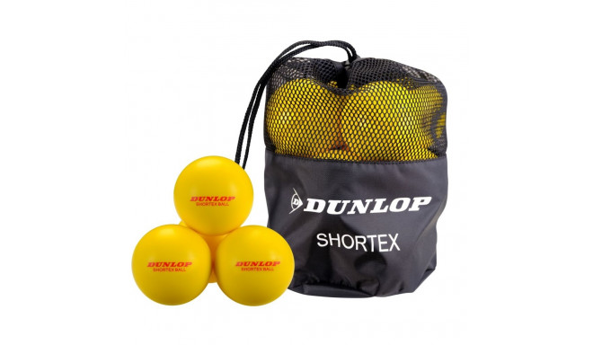 Tennis balls DUNLOP SHORTEX 12pcs