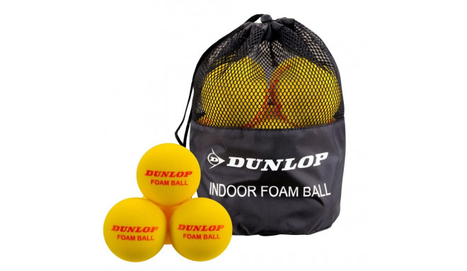 Tennispallid Dunlop INDOOR FOAM 12tk