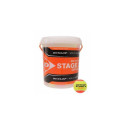 Tennis balls DUNLOP STAGE 2 ORANGE 60-bucket ITF