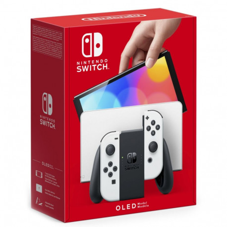 Konsool Nintendo Switch OLED Valge