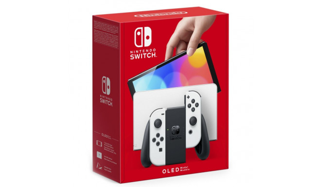 CONSOLE NINTENDO SWITCH OLED WHITE