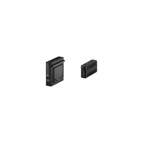 Dell | OptiPlex Micro and Thin Client Dual VESA Mount w/Adapter Bracket | Black