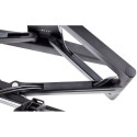 EDBAK | Wall mount | Display Mounts | 65-86 " | Maximum weight (capacity) 45 kg | Black