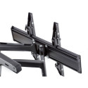 EDBAK | Wall mount | Display Mounts | 65-86 " | Maximum weight (capacity) 45 kg | Black