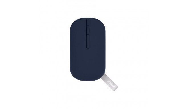 Asus MD100 juhtmevaba Bluetooth sinine hiir