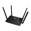 Wi-Fi 6 juhtmevaba kahe sagedusalaga gigabitruuter | RT-AX1800U | 802.11ax | Etherneti LAN (RJ-45) p