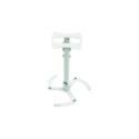 EDBAK | Ceiling mount | PM1w-B | Maximum weight (capacity) 15 kg | White