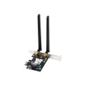 AX1800 Dual-Band Bluetooth 5.2 PCIe Wi-Fi Adapter | PCE-AX1800 | 802.11ax | 574+1201 Mbit/s | Mesh S