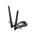 AX1800 kahesageduslik Bluetooth 5.2 PCIe Wi-Fi adapter | PCE-AX1800 | 802.11ax | 574+1201 Mbit/s | V