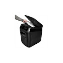 Cross-Cut Shredder | AutoMAX 150C | Black | Paper shredding | Shredding CDs | Credit cards shredding