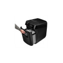 Cross-Cut Shredder | AutoMAX 150C | Black | Paper shredding | Shredding CDs | Credit cards shredding