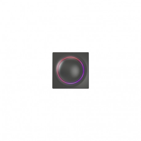 FIBARO Walli Switch, Black, Z-Wave EU | Fibaro | Walli Switch | FGWDSEU-221-8 | Black