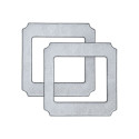 Ecovacs | Cleaning Pad For Winbot 920 | W-CC02-2043 | 2 pc(s)
