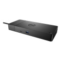 Dell | WD19S | Dokkimisjaam | Etherneti LAN (RJ-45) porte 1 | DisplayPortide arv 2 | USB 3.0 (3.1 Ge