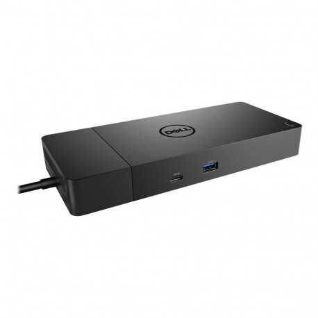 Dell | WD19S | Docking station | Ethernet LAN (RJ-45) ports 1 | DisplayPorts quantity 2 | USB 3.0 (3